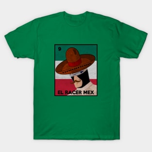 La Loteria Card El Racer X Mex T-Shirt